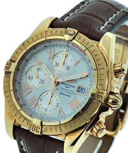 replica breitling chronomat evolution rose-gold h1335611/a619 ls watches