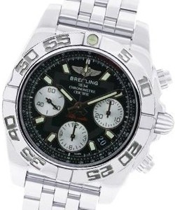 replica breitling chronomat evolution steel-on-bracelet ab014012/ba52 watches
