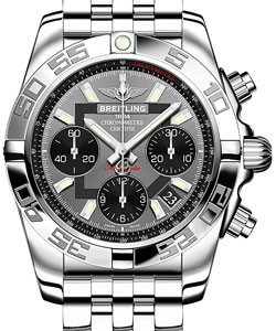 replica breitling chronomat evolution steel-on-bracelet ab014012 f554 watches