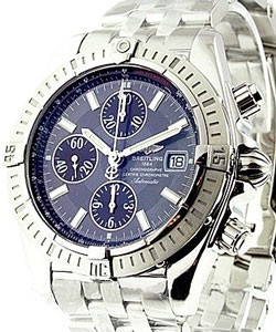 replica breitling chronomat evolution steel-on-bracelet a1335611/f517ss watches