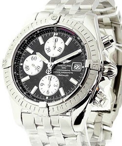 replica breitling chronomat evolution steel-on-bracelet a1335611/b719 ss watches