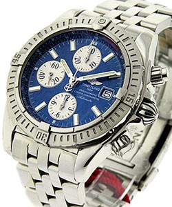 replica breitling chronomat evolution steel-on-bracelet a1335611/c645 ss watches