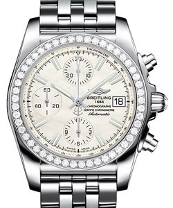 replica breitling chronomat evolution steel-on-bracelet a1331053/a774/385a watches