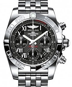 replica breitling chronomat evolution steel-on-bracelet ab014012.bc04.378a watches