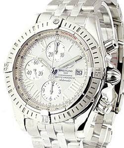 replica breitling chronomat evolution steel-on-bracelet a1335611/a653ss watches
