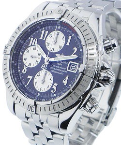replica breitling chronomat evolution steel-on-bracelet a1335611/b722 ss watches