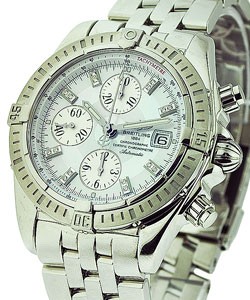 replica breitling chronomat evolution steel-on-bracelet a1335611/a570 ss watches