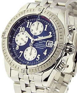 replica breitling chronomat evolution steel-on-bracelet a1335611/c647 ss watches