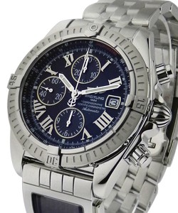 replica breitling chronomat evolution steel-on-bracelet-with-co-pilot a1335611/b898 373a watches