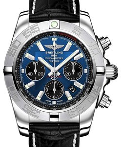 replica breitling chronomat evolution steel-on-strap ab011011/c789 743p watches