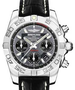 replica breitling chronomat evolution steel-on-strap ab014012/f554 1ct watches