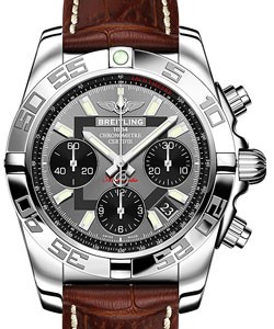replica breitling chronomat evolution steel-on-strap ab014012/f554/725p watches
