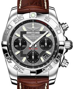 replica breitling chronomat evolution steel-on-strap ab014012/f554/724p watches