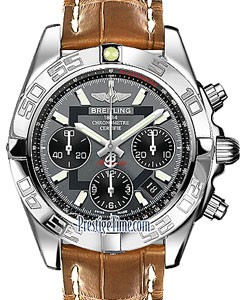 replica breitling chronomat evolution steel-on-strap ab014012/f554/723p watches