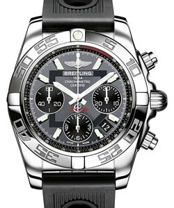 replica breitling chronomat evolution steel-on-strap ab014012/f554 202s watches