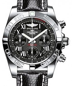 replica breitling chronomat evolution steel-on-strap ab014012.bc04.145z watches