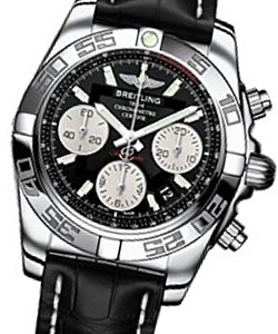 replica breitling chronomat evolution steel-on-strap ab014012.ba52.728p watches