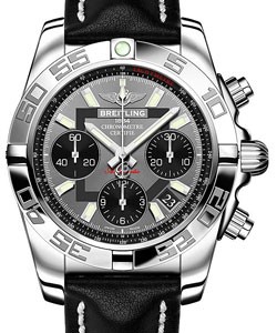 replica breitling chronomat evolution steel-on-strap ab014012/f554 1lt watches