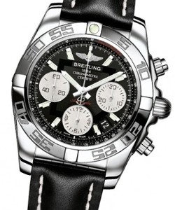 replica breitling chronomat evolution steel-on-strap ab014012 ba52 blklt watches