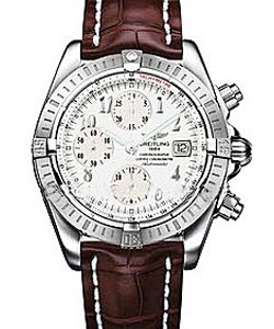 replica breitling chronomat evolution steel-on-strap a1335611/a573 watches