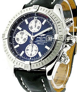 replica breitling chronomat evolution steel-on-strap a1335611 b719bklt watches