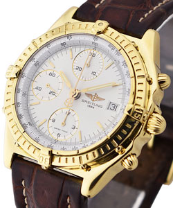 replica breitling chronomat evolution yellow-gold k13049 watches