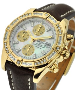 replica breitling chronomat evolution yellow-gold  watches