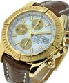 replica breitling chronomat evolution yellow-gold k1335611/a571 2ct watches