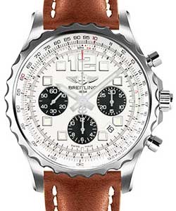 Replica Breitling Chronospace Steel A2336035/G718 leather gold deployant