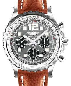 Replica Breitling Chronospace Steel A2336035/F555 leather gold deployant