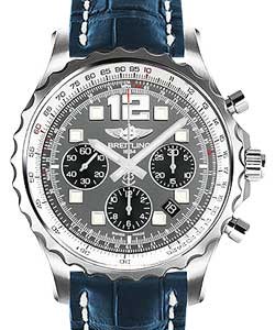 replica breitling chronospace steel a2336035/f555 croco blue deployant watches