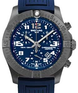 replica breitling chronospace titanium v7333010/c939 diver pro iii blue deployant watches