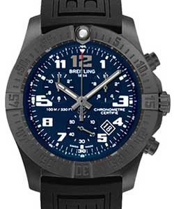 replica breitling chronospace titanium v7333010/c939 diver pro iii black deployant watches