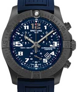 replica breitling chronospace titanium v7333010/c939 diver pro iii blue tang watches