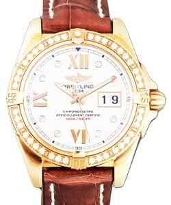 replica breitling cockpit rose-gold h4935053 a678 724p watches