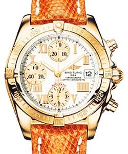 replica breitling cockpit rose-gold h1335812/a655 lizard orange tang watches