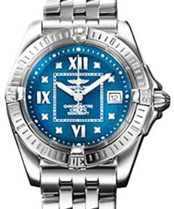 replica breitling cockpit ladys steel a7135612/c656 watches