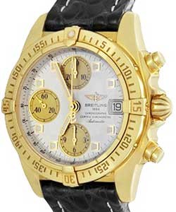 replica breitling cockpit ladys yellow-gold k1335812/g577 watches