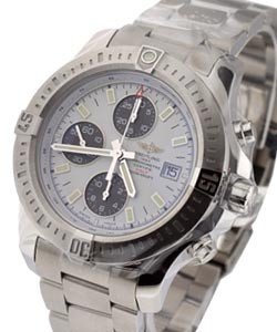 replica breitling colt chrono-steel a1338811 g804 173a watches