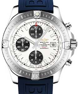 replica breitling colt chrono-steel a1338811/g804 diver pro iii blue deployant watches