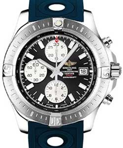 replica breitling colt chrono-steel a1338811/bd83 ocean racer ii blue deployant watches