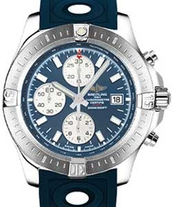 replica breitling colt chrono-steel a1338811/c914 ocean racer ii blue deployant watches