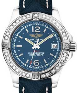 replica breitling colt gmt-steel a7738853/c908 sahara mariner blue deployant watches