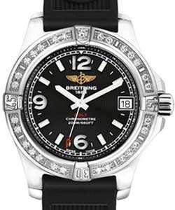 Replica Breitling Colt Ladys-Stainless-Steel- A7438953/BD82 ocean racer ii black tang
