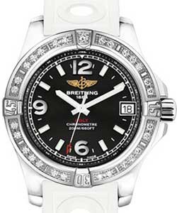 replica breitling colt ladys-stainless-steel- a7438953/bd82 ocean racer ii white tang watches