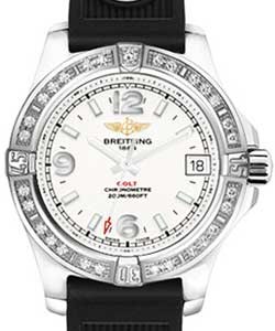 replica breitling colt ladys-stainless-steel- a7438953/g803 ocean racer ii black tang watches
