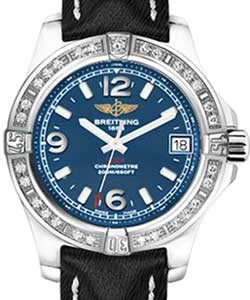 replica breitling colt ladys-stainless-steel- a7438953/c913 sahara black tang watches