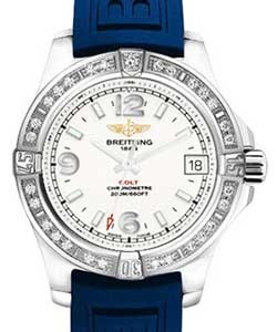 replica breitling colt ladys-stainless-steel- a7438953/g803 diver pro iii blue tang watches