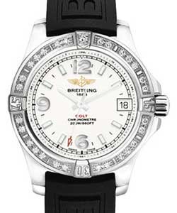 replica breitling colt ladys-stainless-steel- a7438953/g803 diver pro iii black tang watches