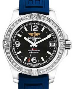 replica breitling colt ladys-stainless-steel- a7438953/bd82 diver pro iii blue tang watches